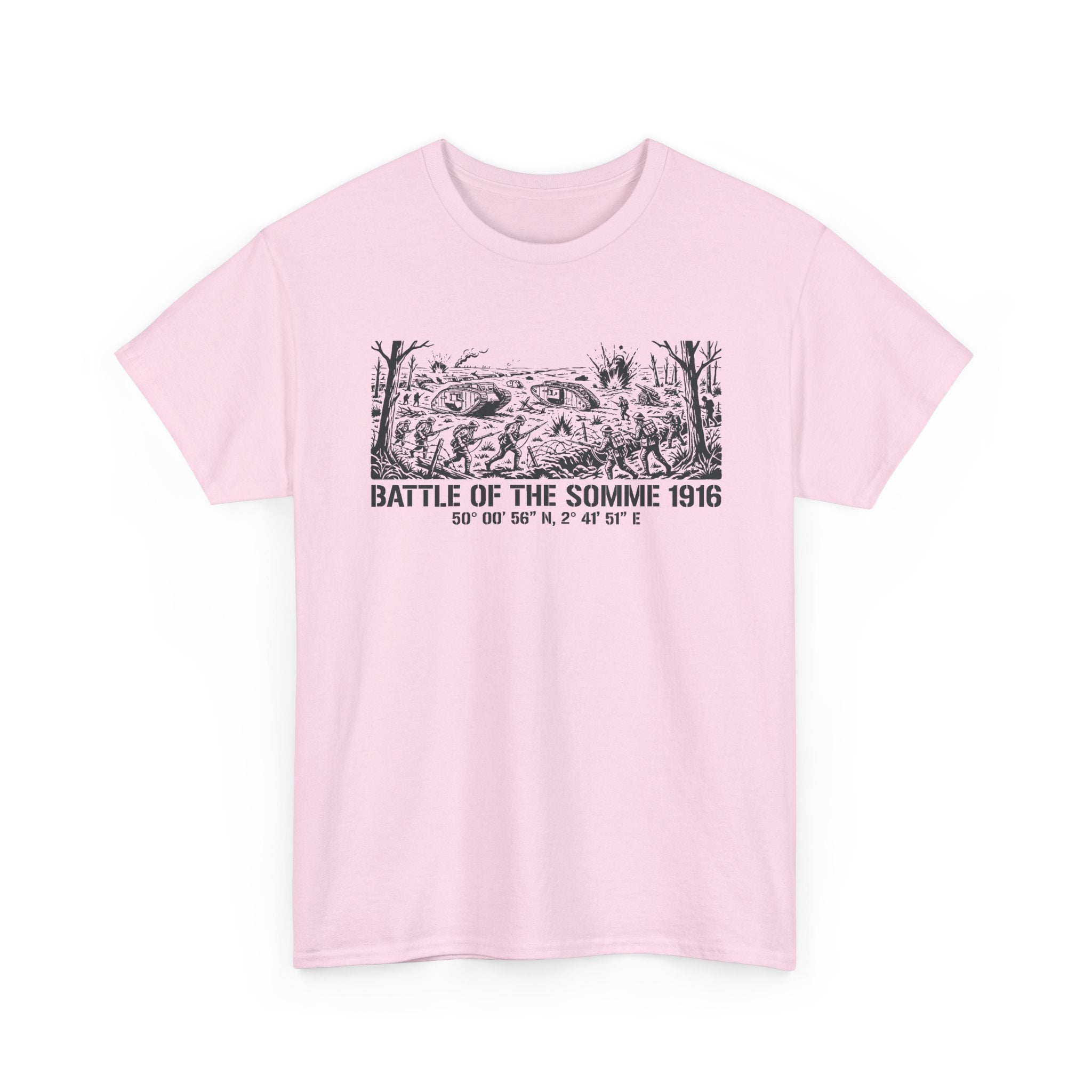 Battle of the Somme 1916 WWI T-Shirt