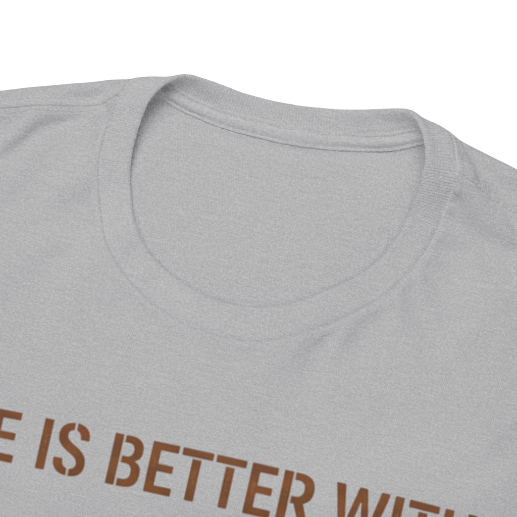 Pierogi T-Shirt — "Life Is Better With Pierogi" Funny Foodie Tee