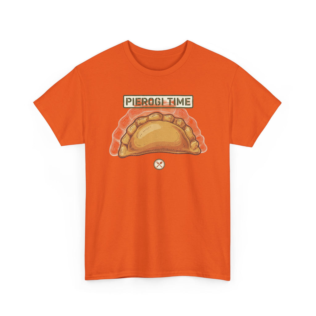 Pierogi Time T-Shirt — Funny Polish Food Tee