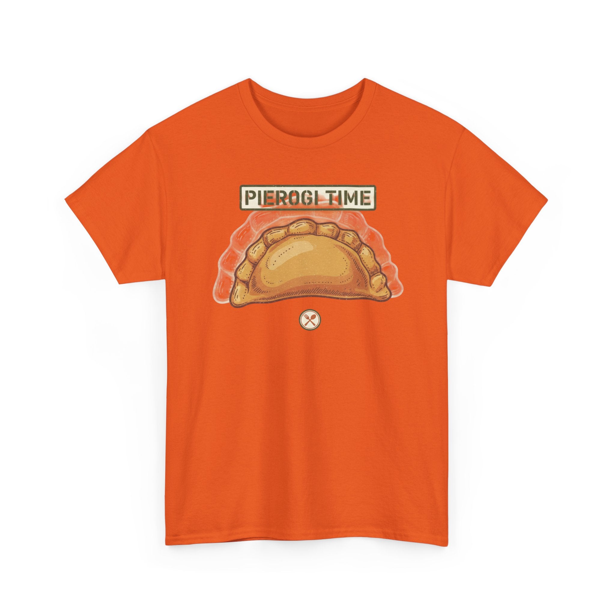 Pierogi Time T-Shirt — Funny Polish Food Tee