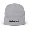 Embroidered "GALLUS" Knit Beanie — Cozy Winter Hat