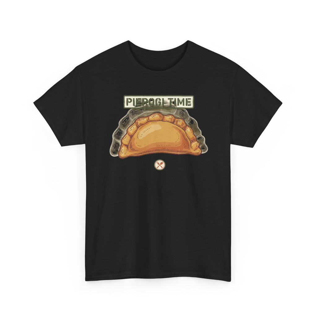 Pierogi Time T-Shirt — Funny Polish Food Tee