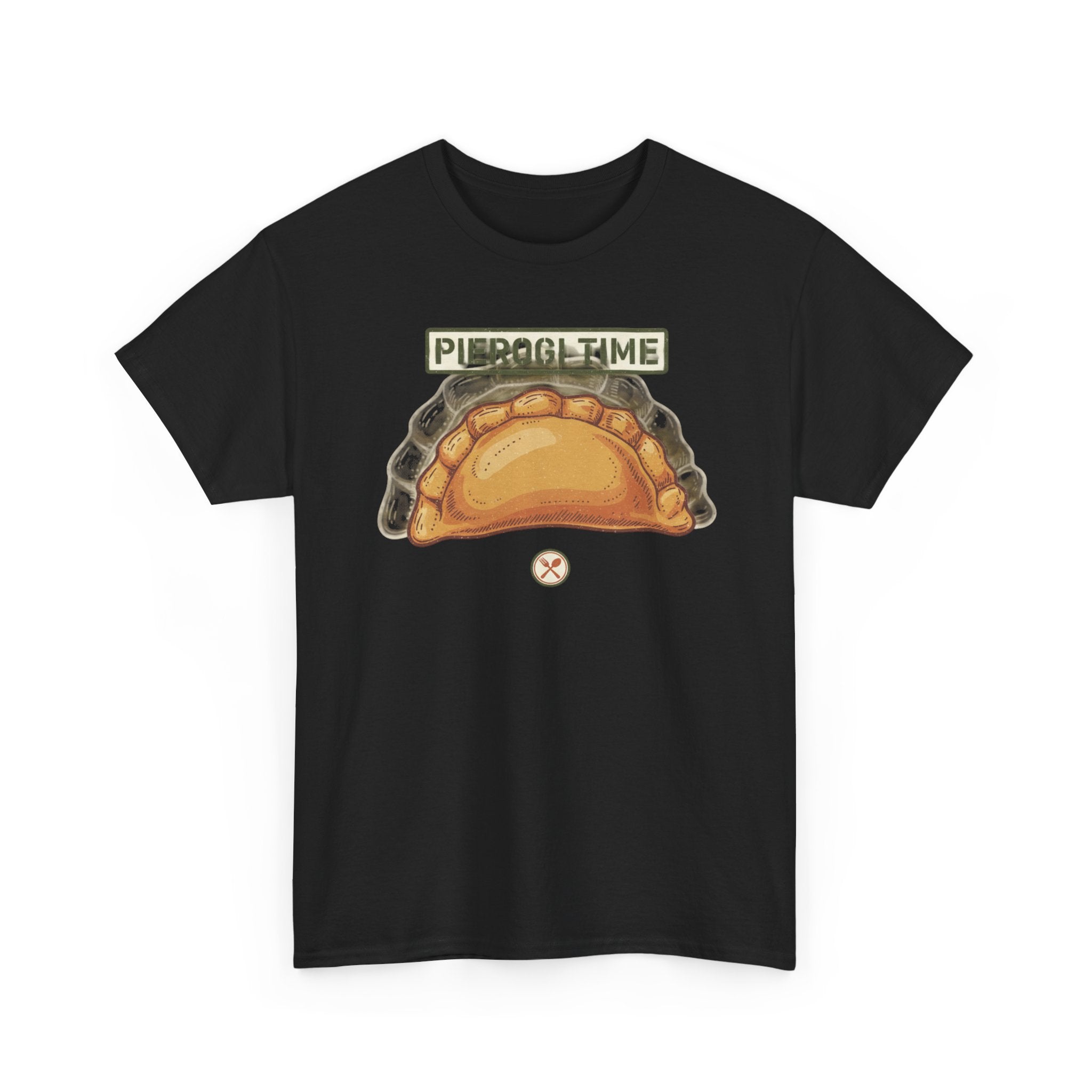 Pierogi Time T-Shirt — Funny Polish Food Tee