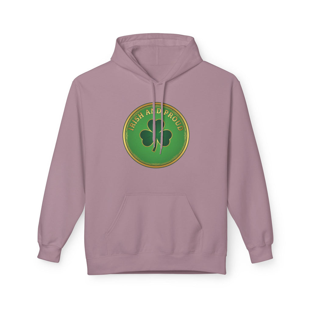 Lucky & Proud Shamrock Hoodie — Irish Pride St. Patrick’s Day Sweatshirt