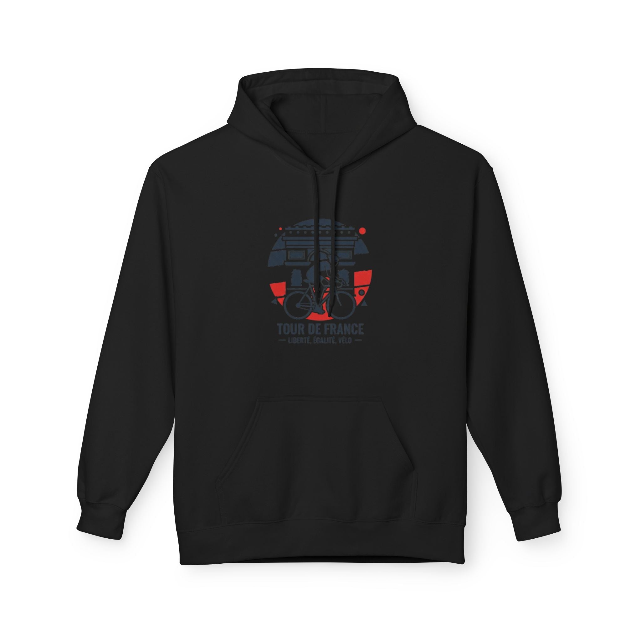Tour de France Cycling Hoodie – Retro Bike Race Graphic