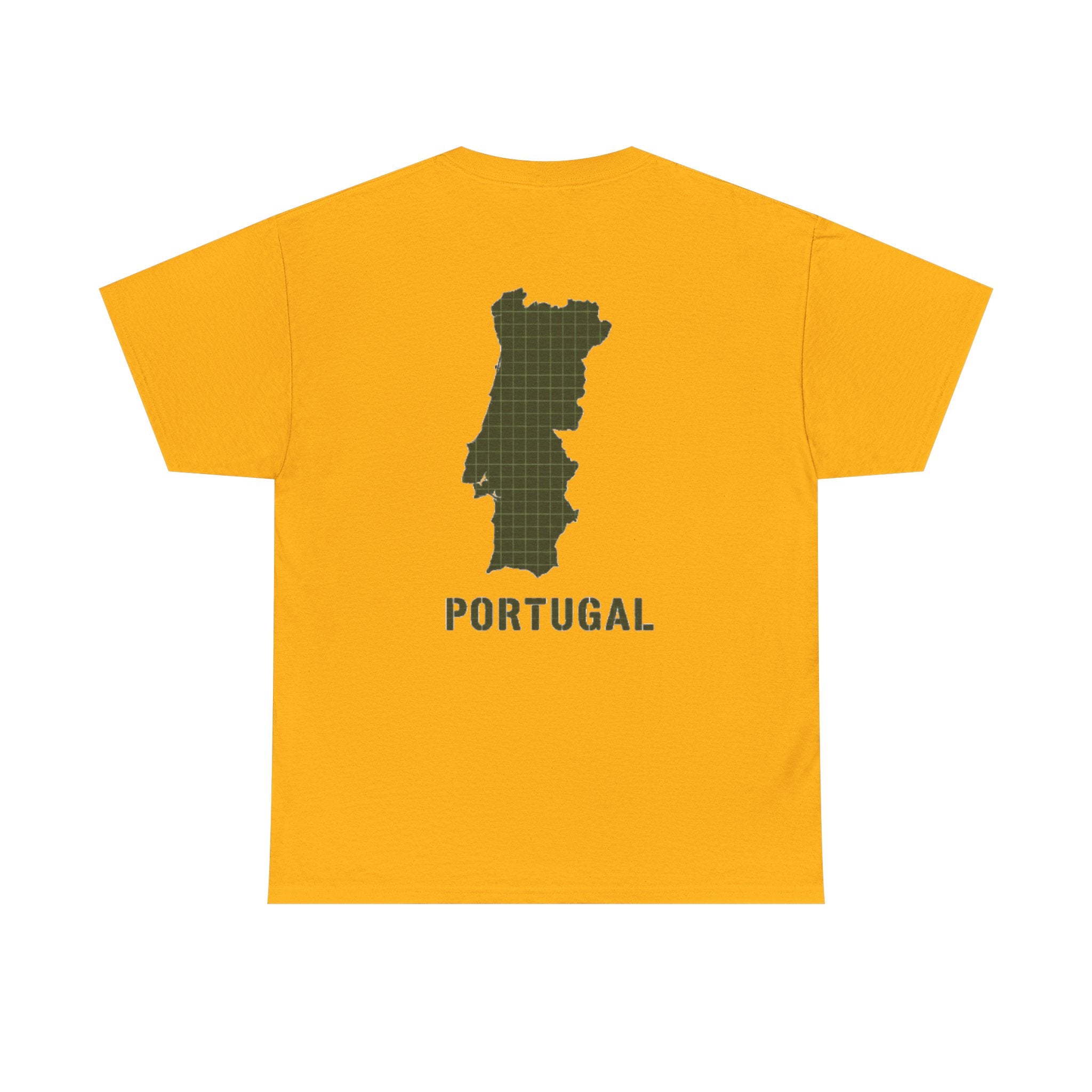 Portugal Map T-Shirt — Gallus Logo Travel Tee