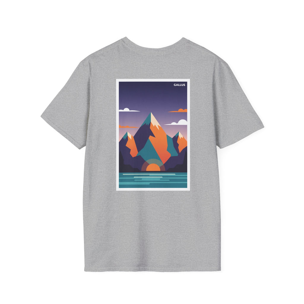 Mountain Sunset Graphic T-Shirt
