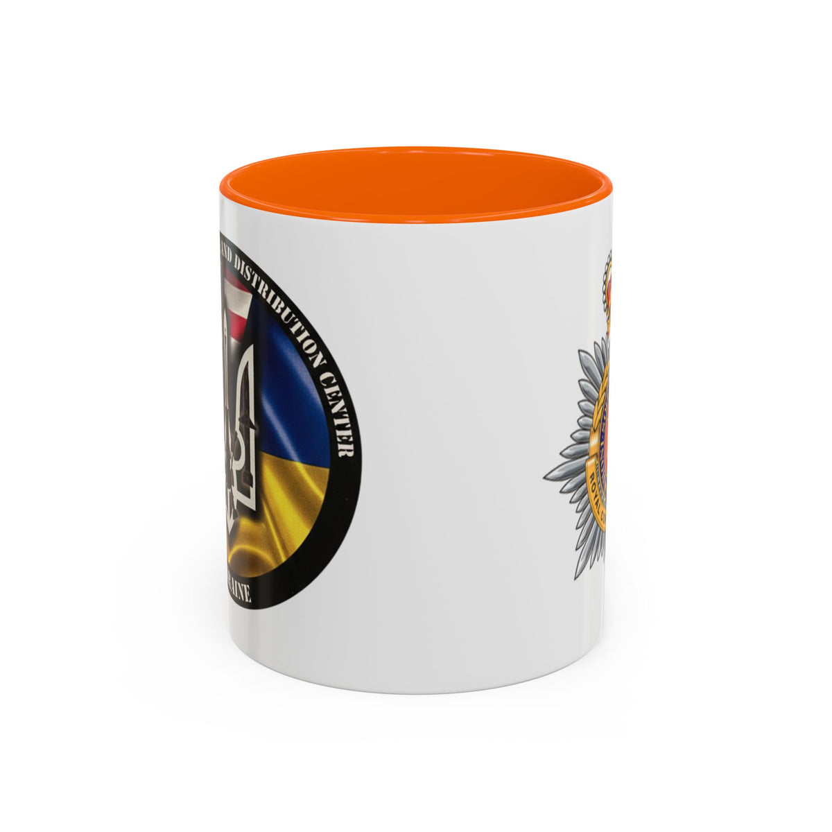 Royal Corps of Transport Crest Accent Mug — 11oz / 15oz