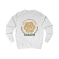 Kraków Pierogi Sweatshirt — "The best pierogi in Poland is in KRAKÓW" Cozy Polish Food Crewneck