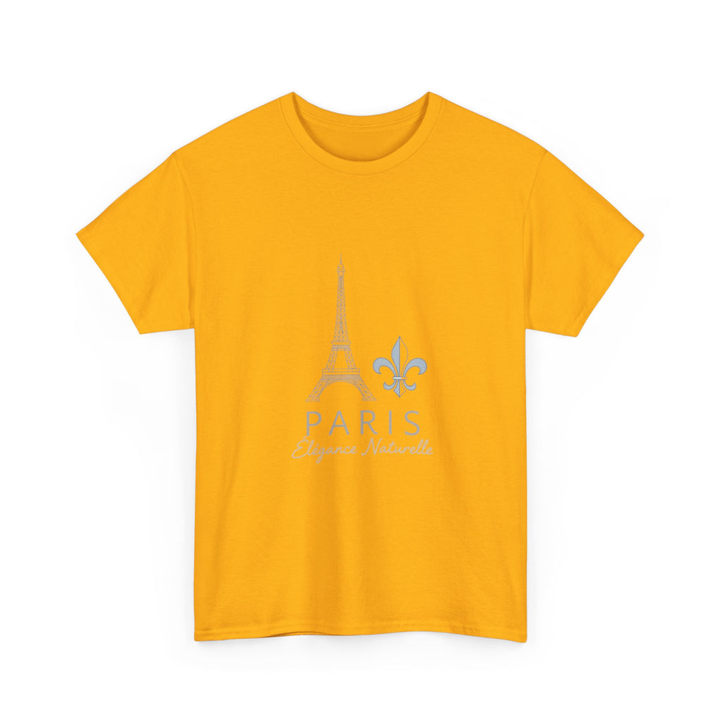 Paris Eiffel Tower Tee – 'Paris Élégance Naturelle' Graphic T-Shirt