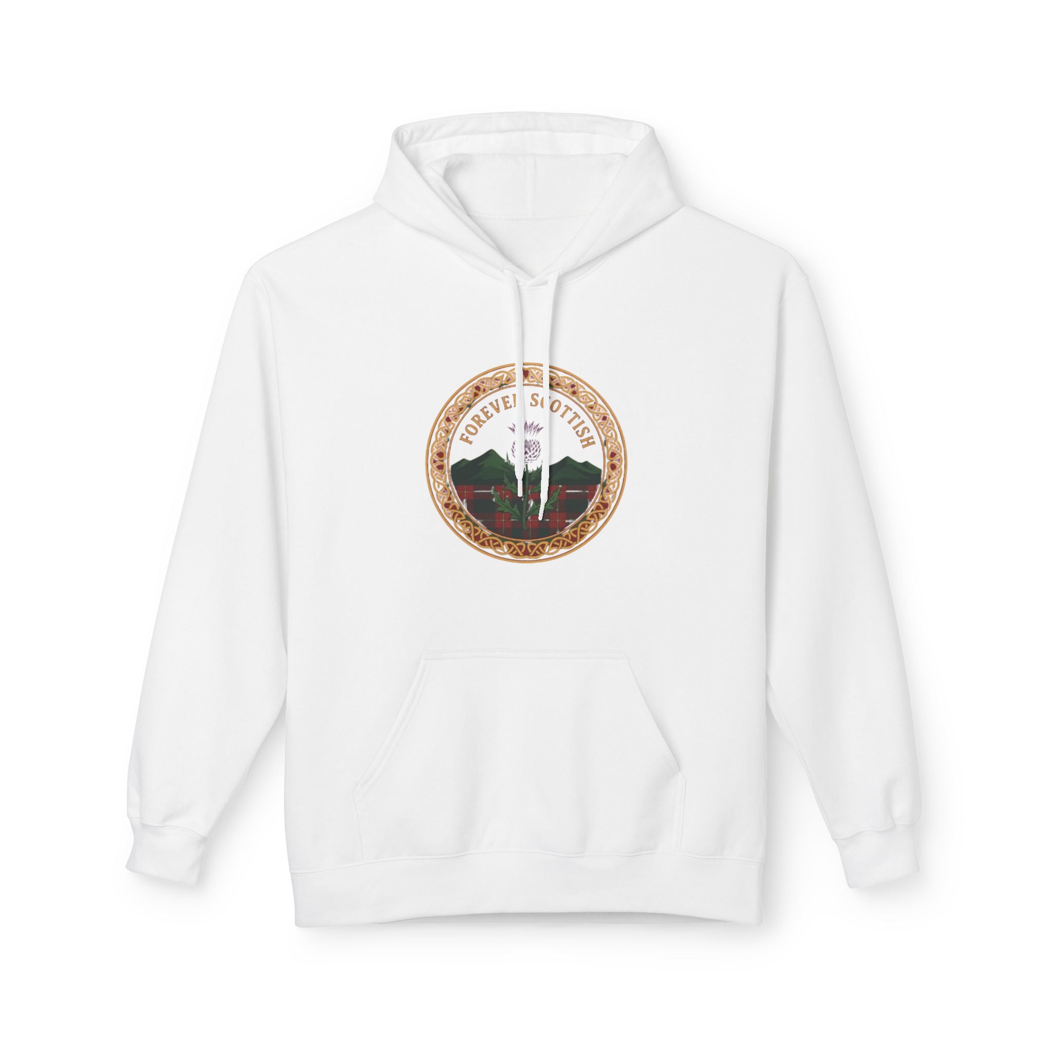 Adventure State Hoodie — 'Rocky Mountain' Scenic Badge Pullover