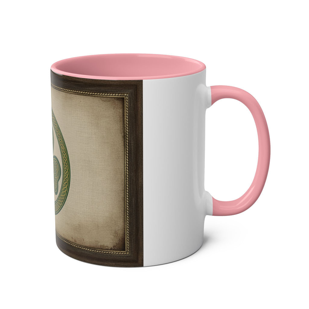 Two-Tone Coffee Mugs, 11oz