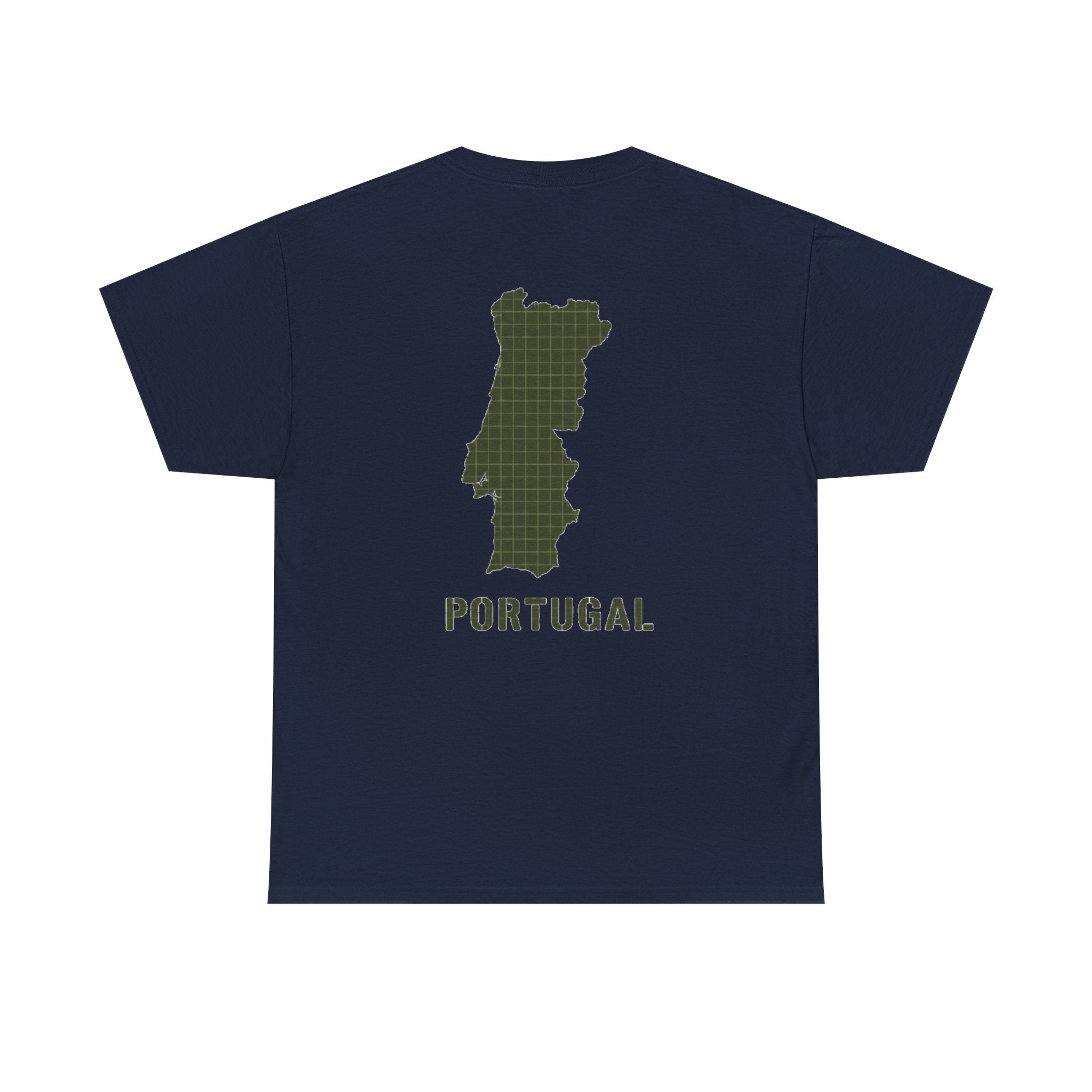 Portugal Map T-Shirt — Gallus Logo Travel Tee