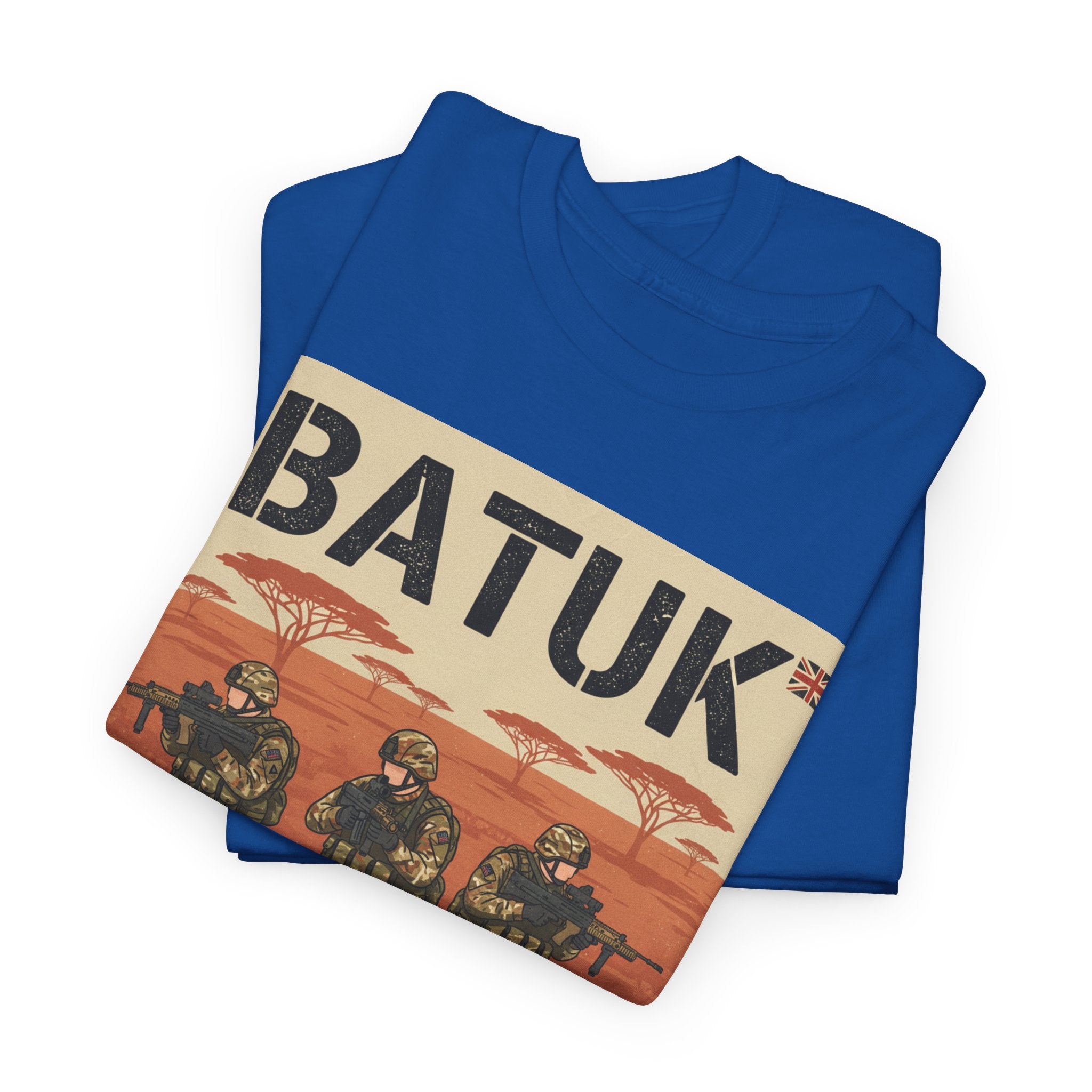 BATUK Archer's Post Kenya Vintage Military T-Shirt