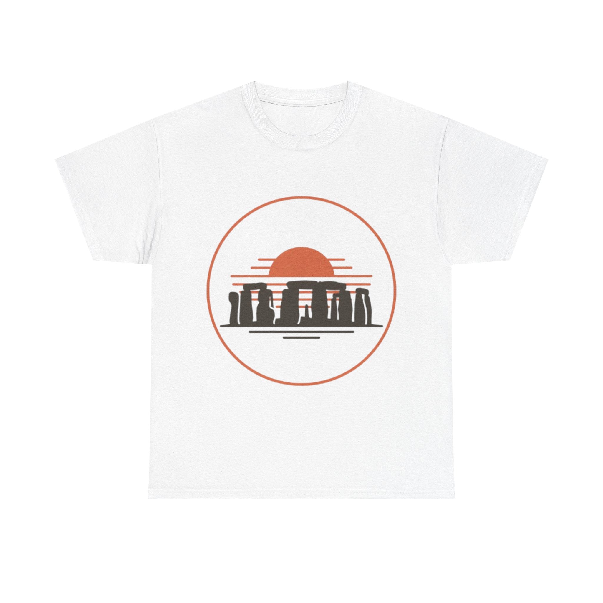 Stonehenge Sunset T-Shirt