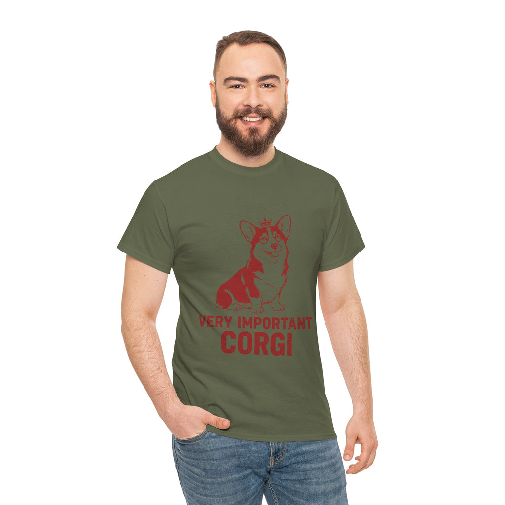 Very Important Corgi T-Shirt