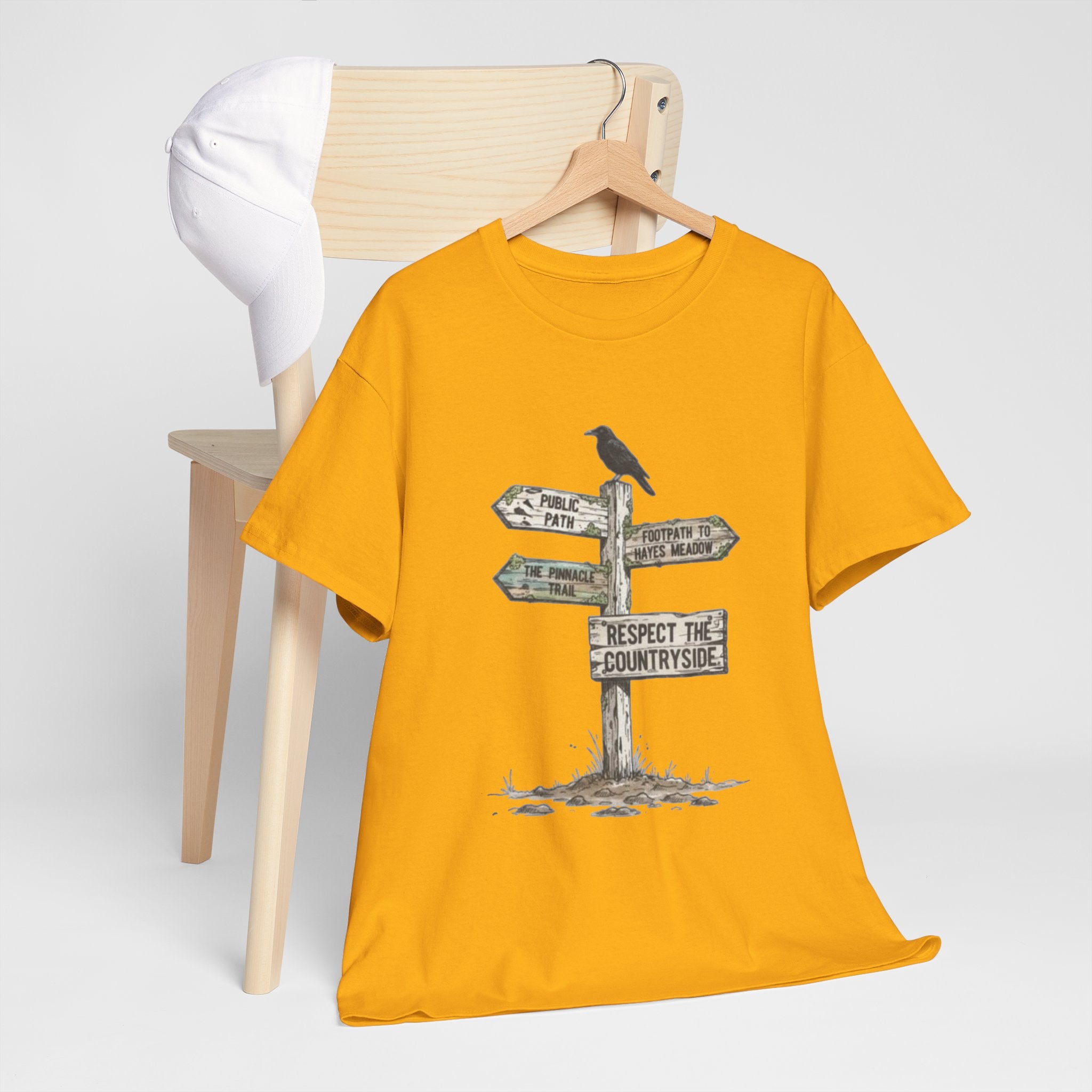 Respect the Countryside T-Shirt — Rural Heritage Graphic
