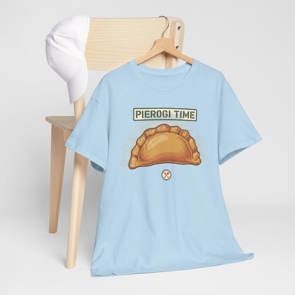Pierogi Time T-Shirt — Funny Polish Food Tee