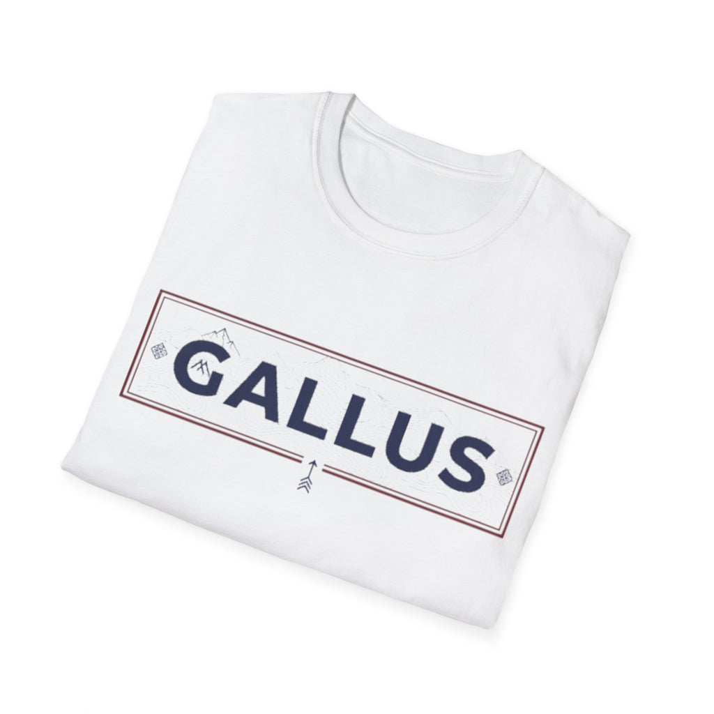 Gallus Street Sign T-Shirt — Vintage Road-Style Graphic Tee