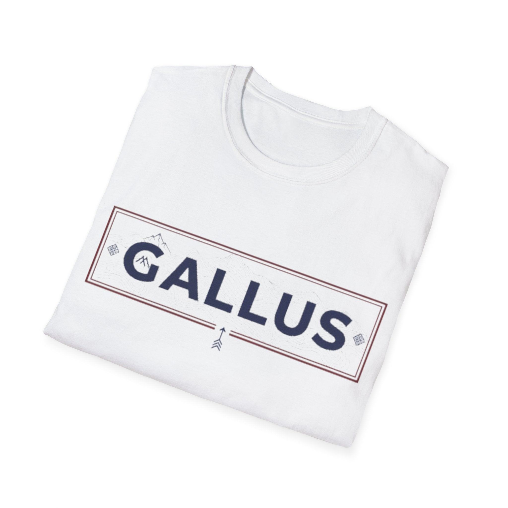 Gallus Street Sign T-Shirt — Vintage Road-Style Graphic Tee