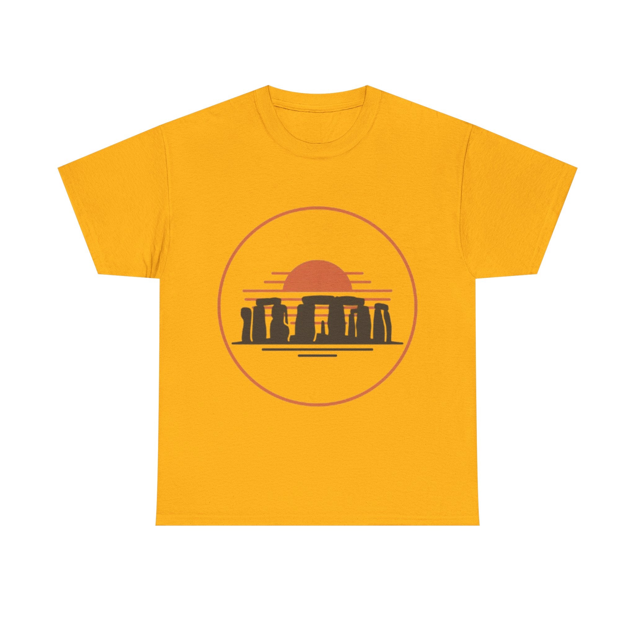Stonehenge Sunset T-Shirt