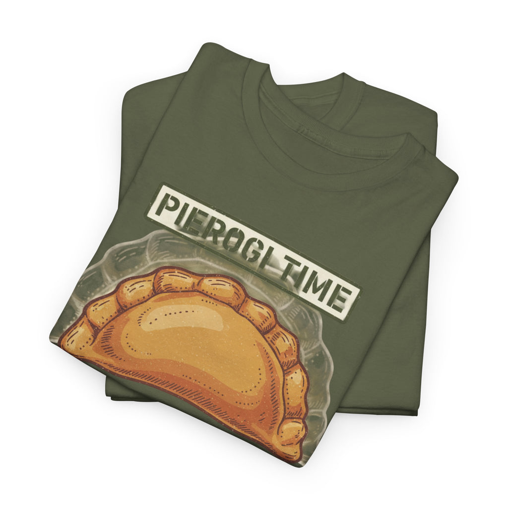Pierogi Time T-Shirt — Funny Polish Food Tee