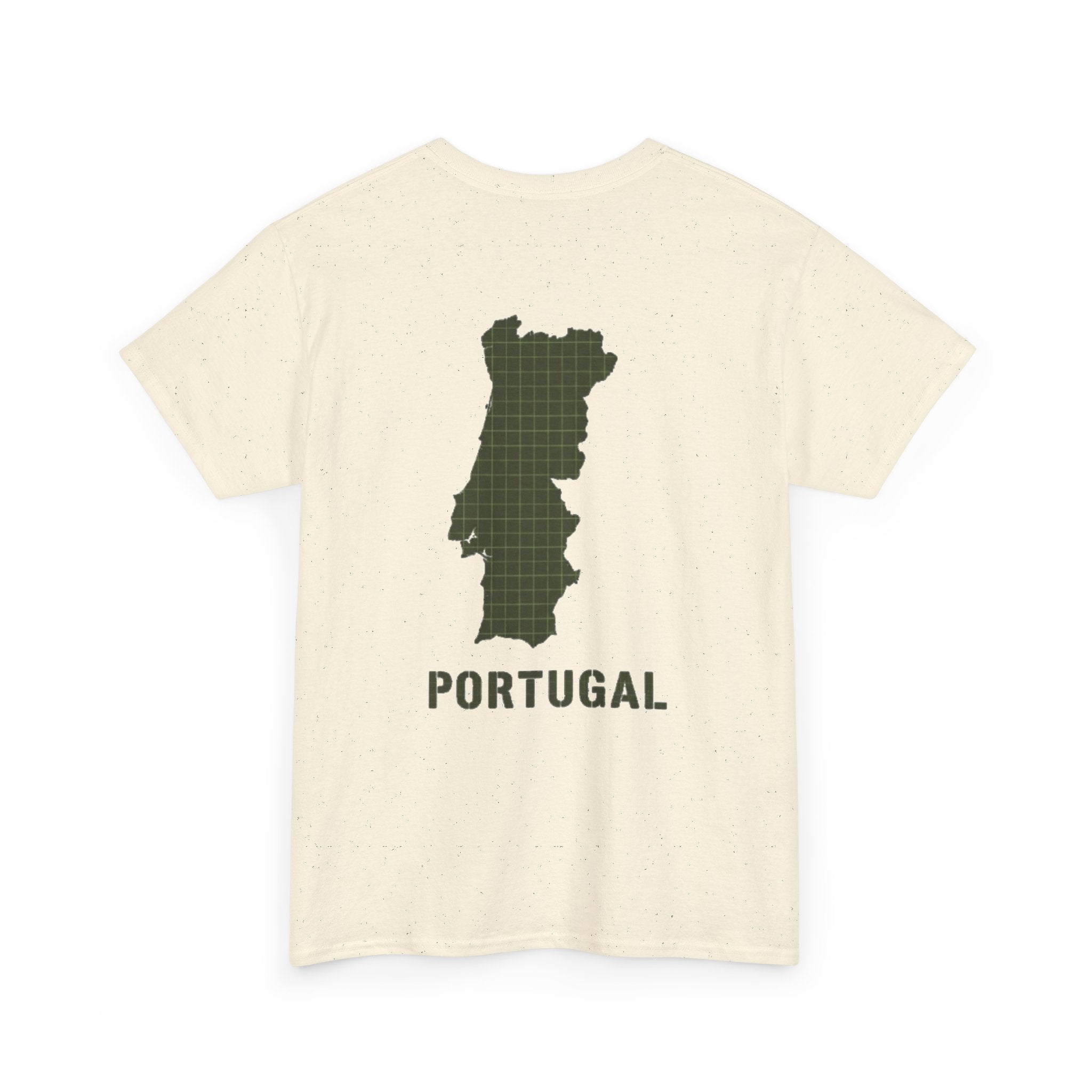 Portugal Map T-Shirt — Gallus Logo Travel Tee