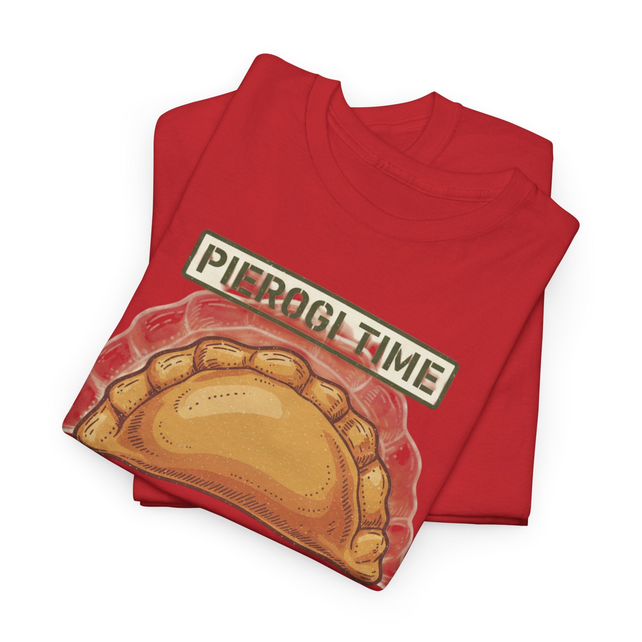 Pierogi Time T-Shirt — Funny Polish Food Tee