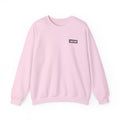 Crewneck Sweatshirt — "One Foot In Front of the Other" Motivational Pullover