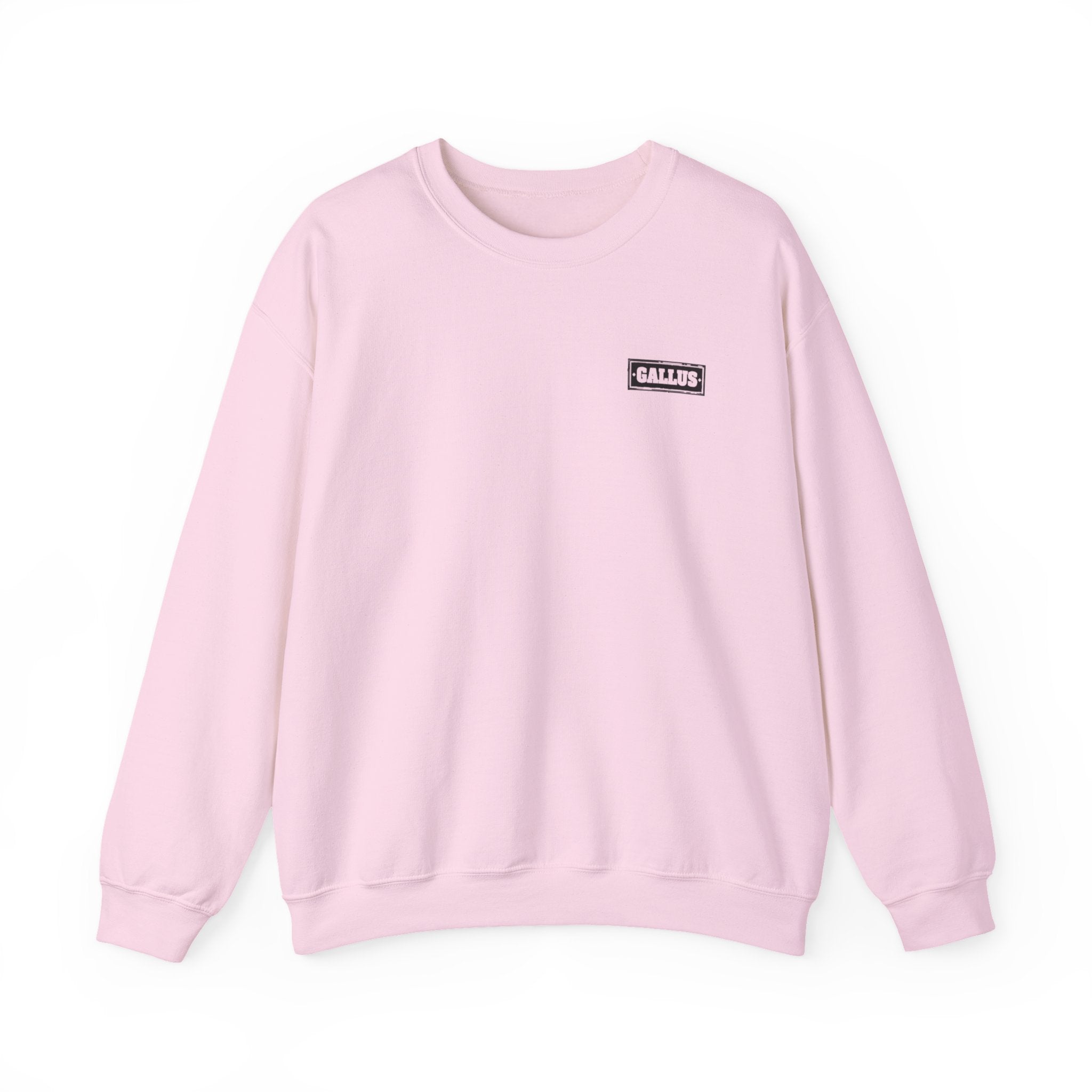 Crewneck Sweatshirt — "One Foot In Front of the Other" Motivational Pullover
