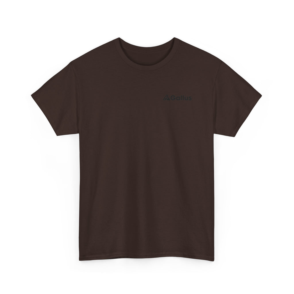 Adventure Mountain Tee – "I Am Exploring, Not Lost" Graphic T-Shirt