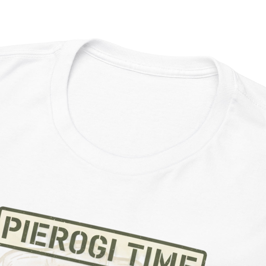 Pierogi Time T-Shirt — Funny Polish Food Tee