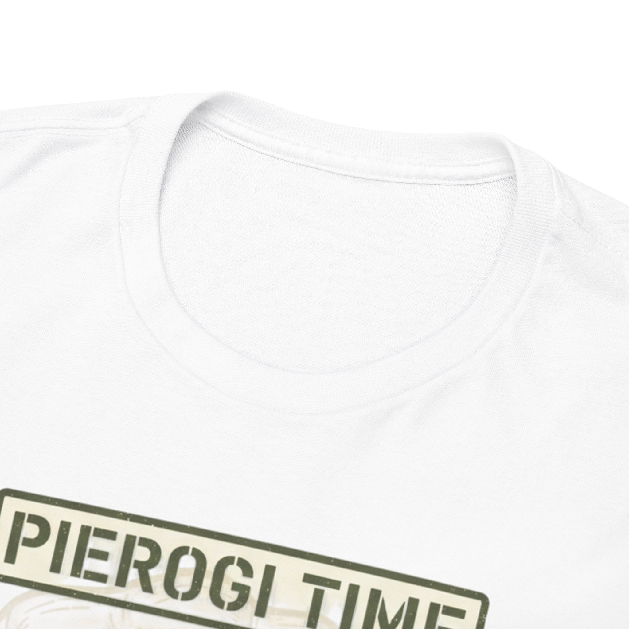Pierogi Time T-Shirt — Funny Polish Food Tee