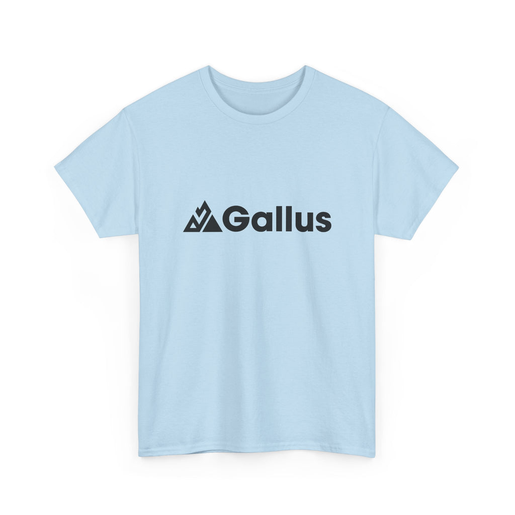 Mountain Graphic Tee — Gallus Logo Adventure T‑Shirt