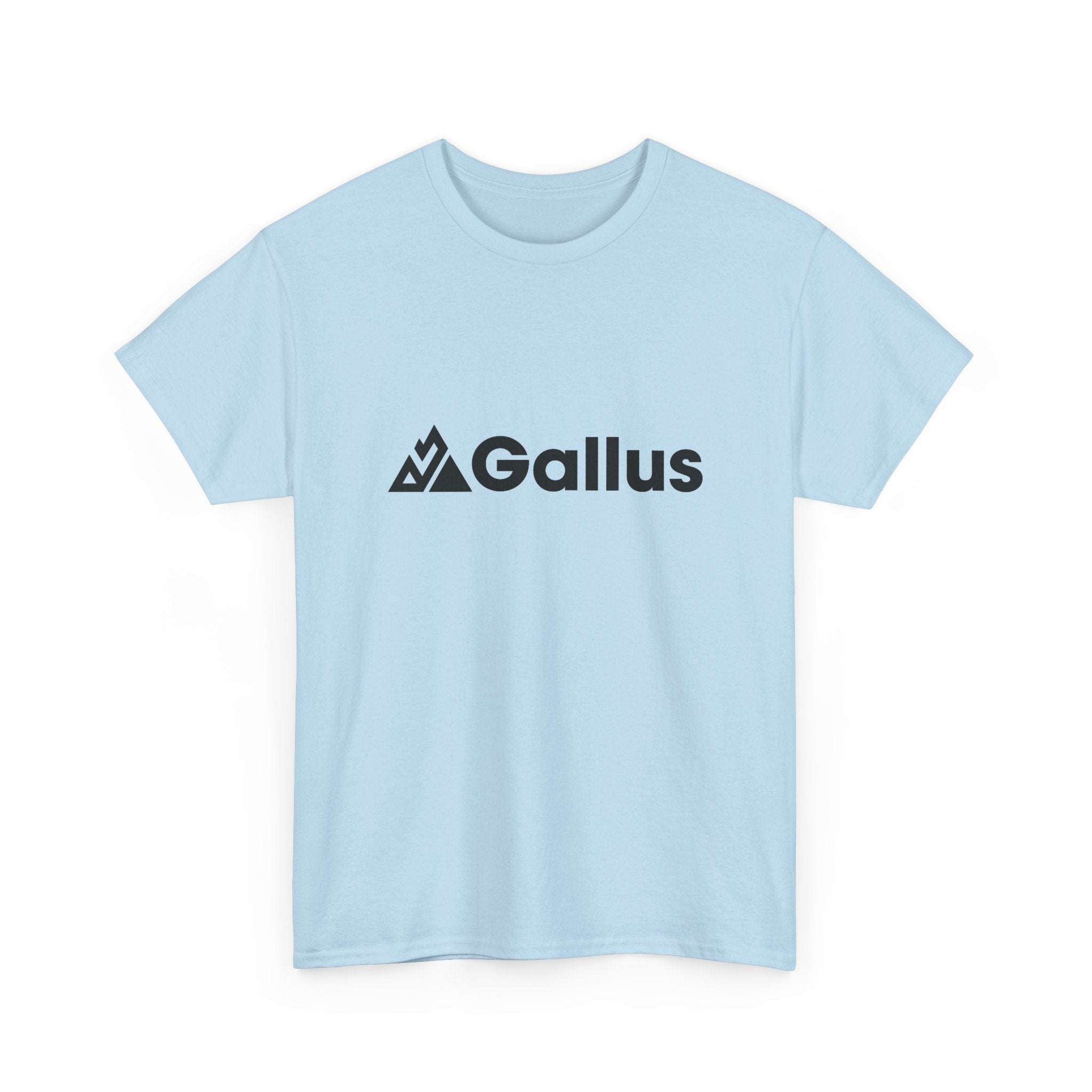 Mountain Graphic Tee — Gallus Logo Adventure T‑Shirt
