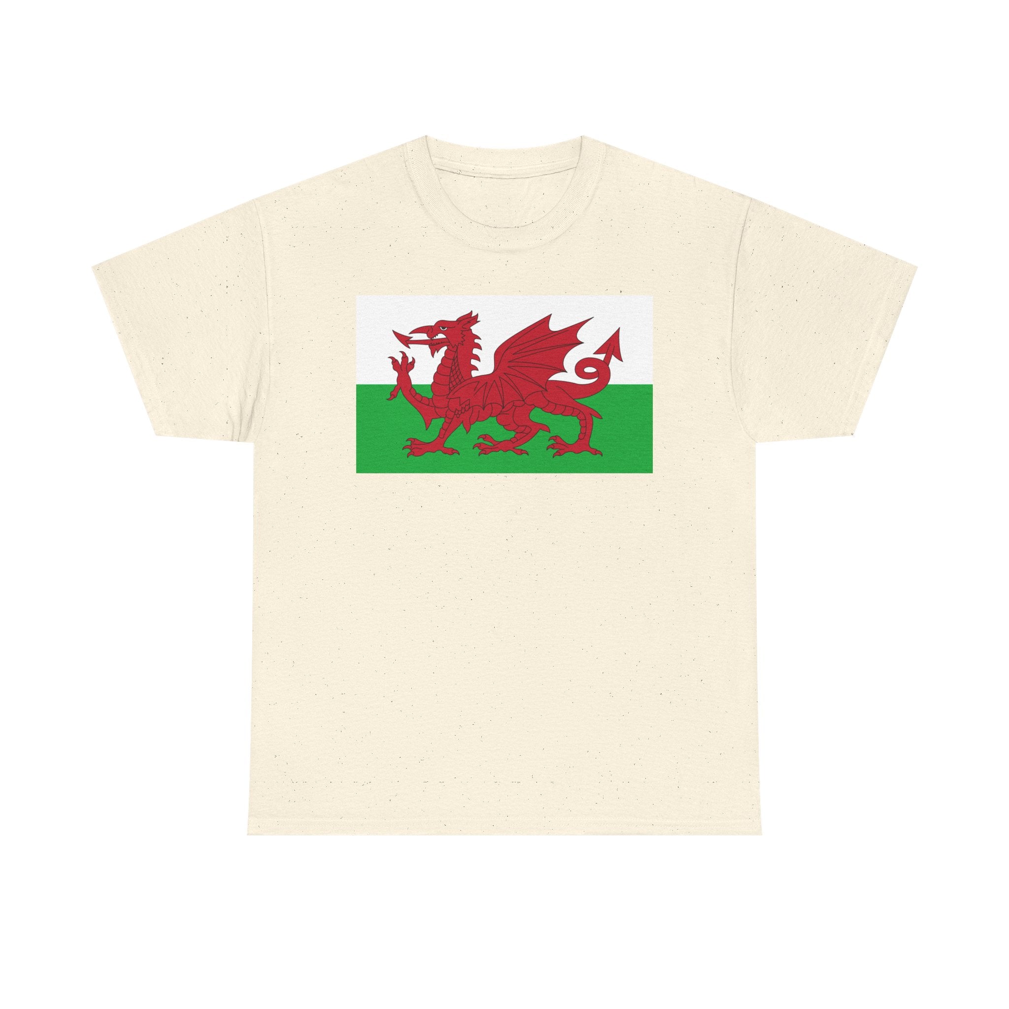 Welsh Dragon T‑Shirt — Cymru Red Dragon Flag Tee