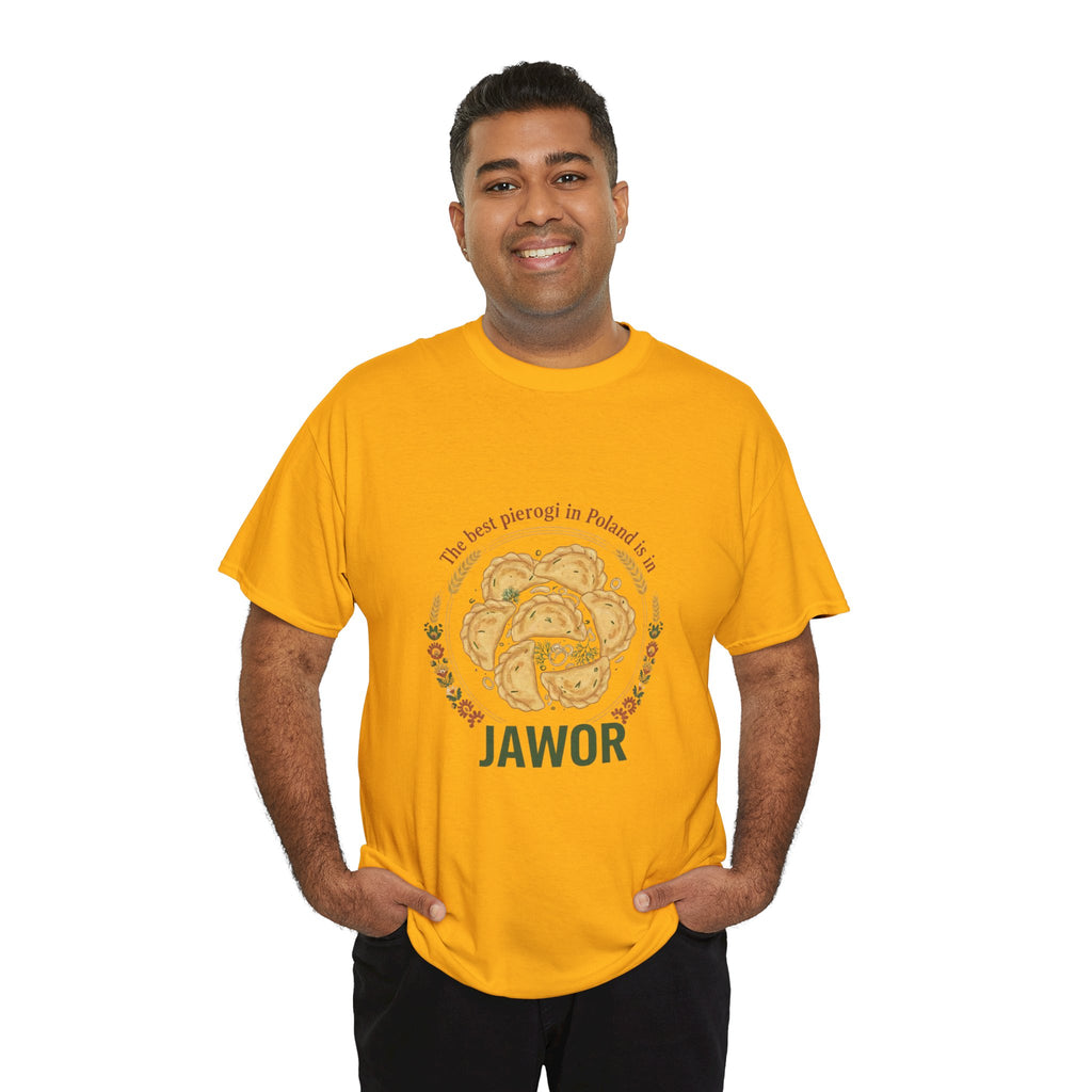 Pierogi Festival T-Shirt — 'Jawor' Polish Pierogi Design