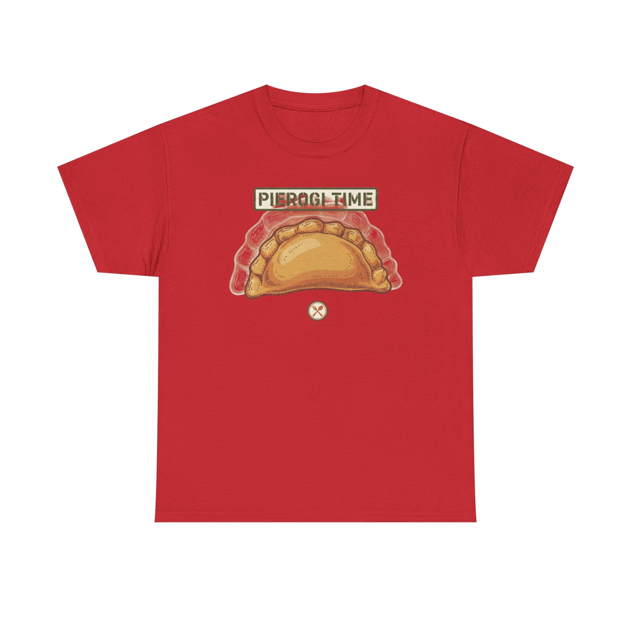 Pierogi Time T-Shirt — Funny Polish Food Tee