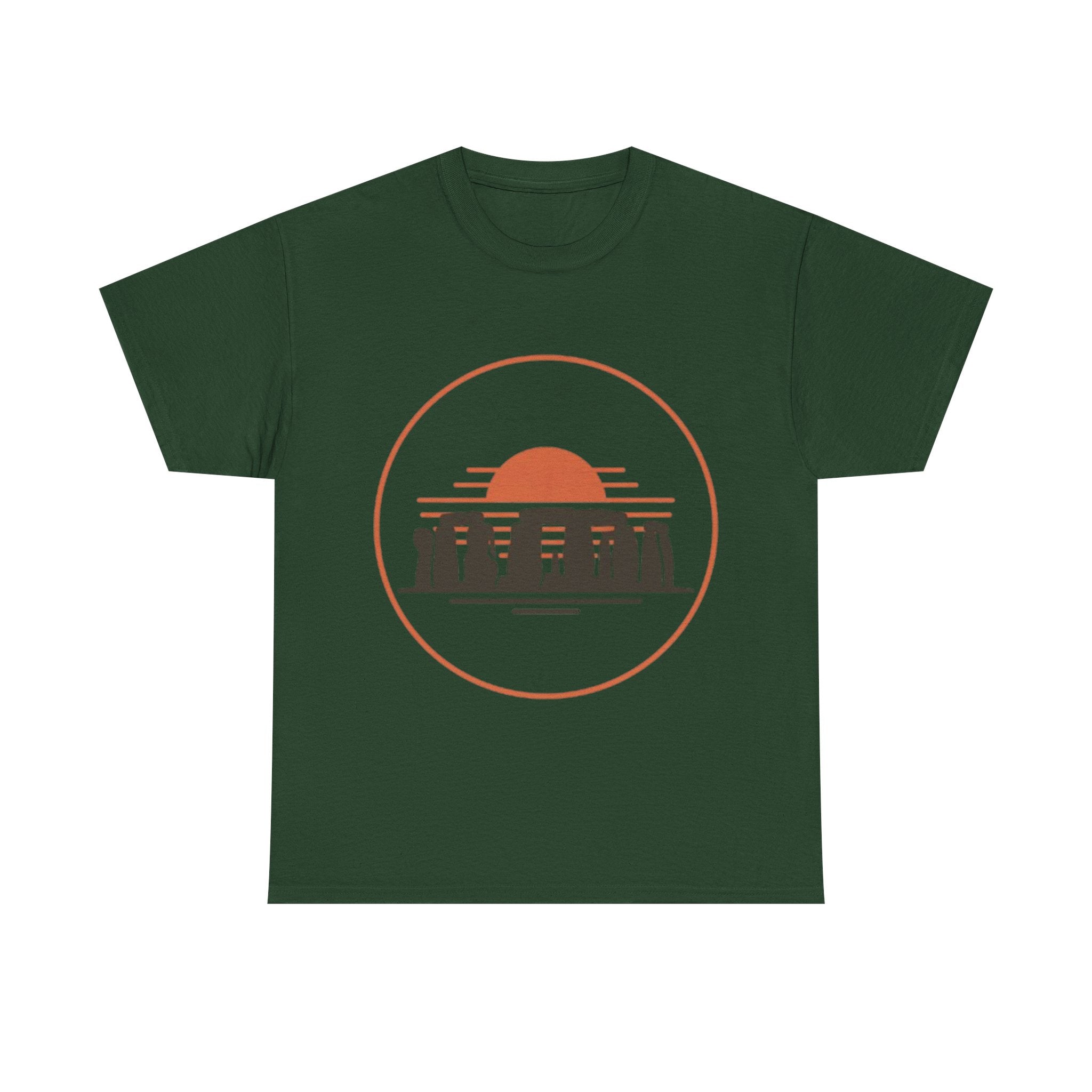 Stonehenge Sunset T-Shirt