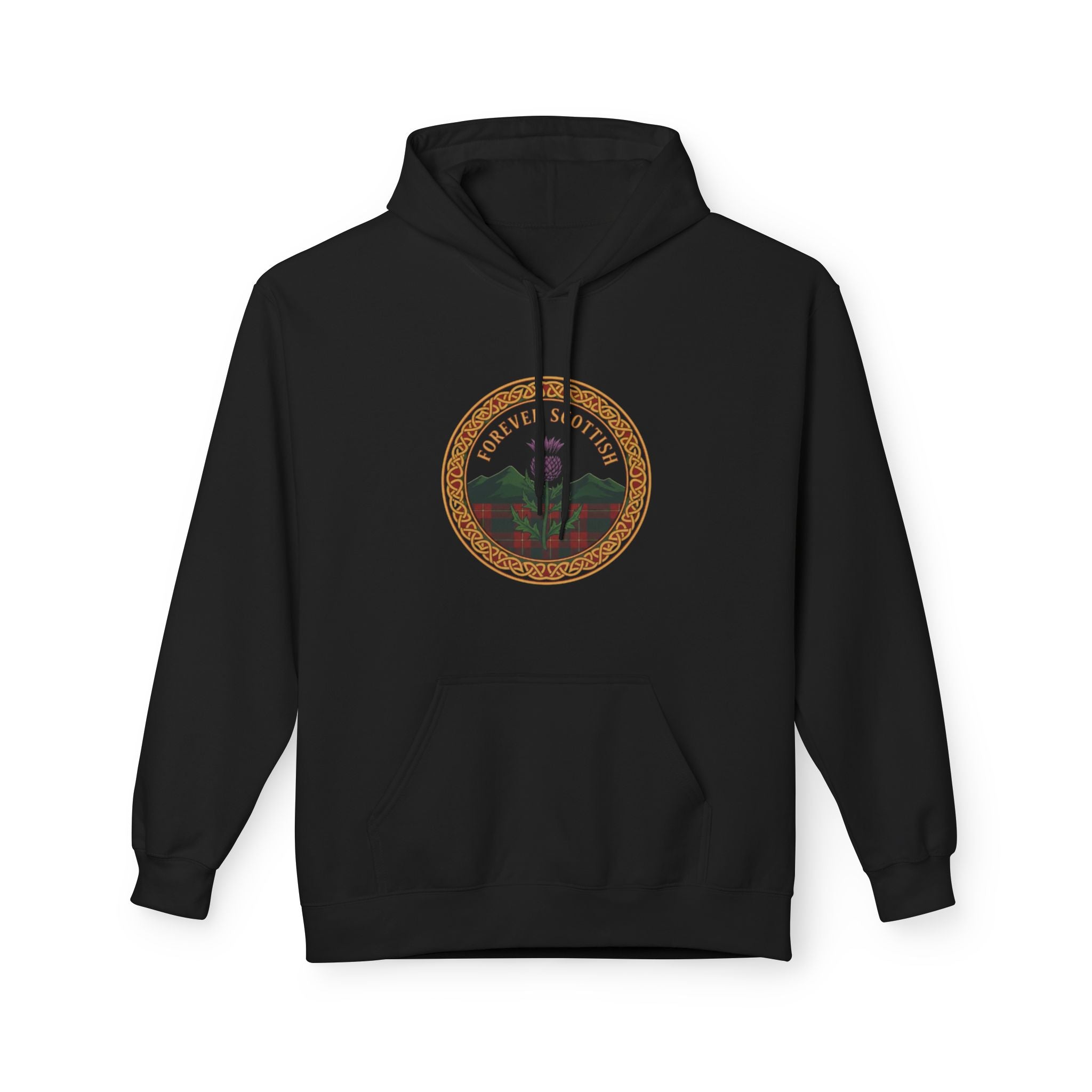 Adventure State Hoodie — 'Rocky Mountain' Scenic Badge Pullover
