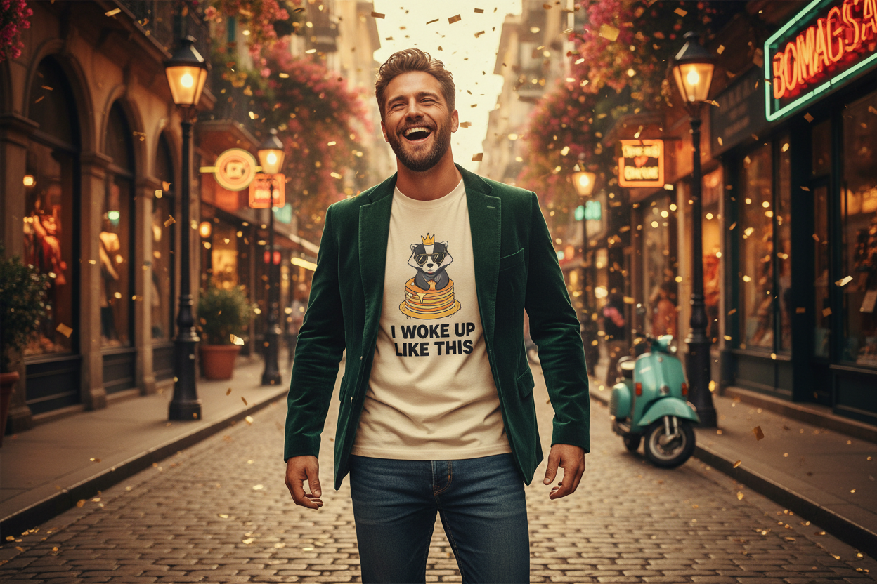 Laughing Wear Hero Image - Male